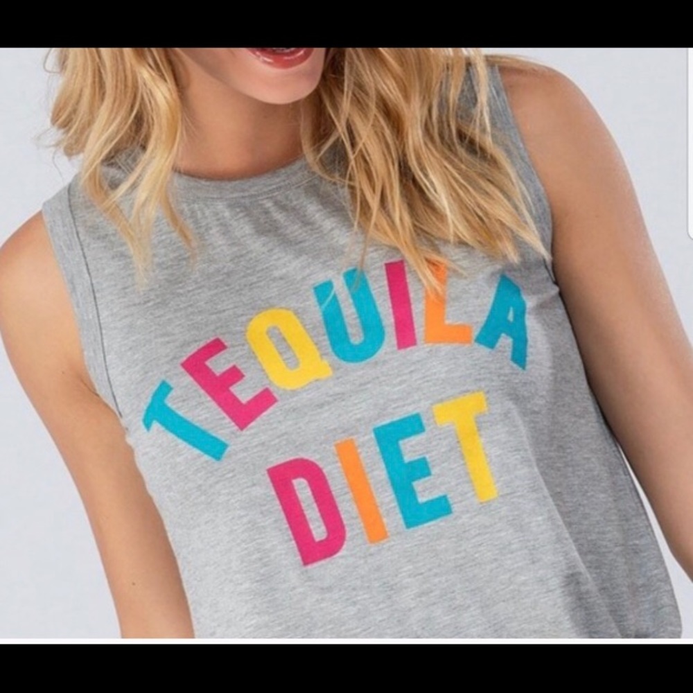 Sweet Claire Tequila Diet Tank
